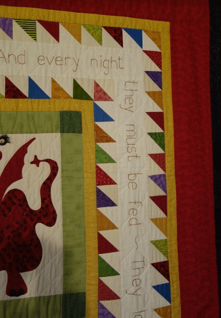 "Monsters!" by Sue Garman - Border 3